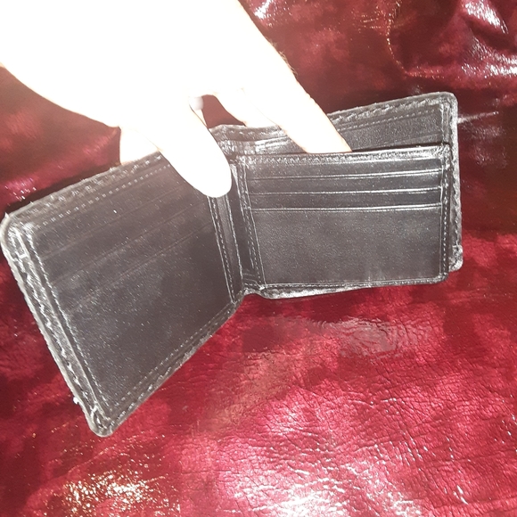 Genuine Python BiFold Wallet - Handmade - Picture 4 of 5